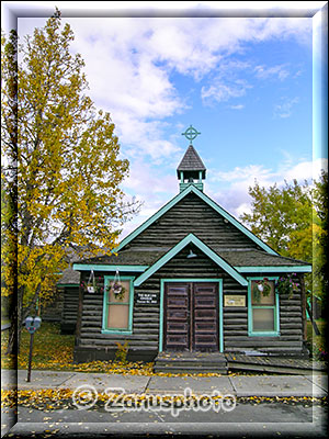 Old Log Church Museum