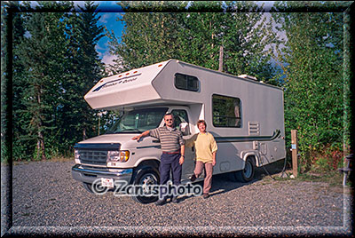 23 feet Camper als Tausch für unseren VAN Camper