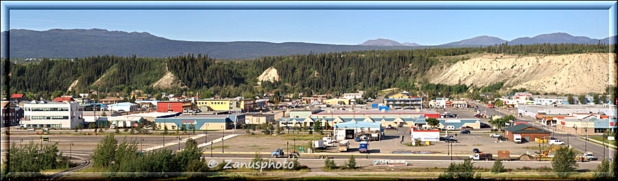 Panorama2 von Whitehorse