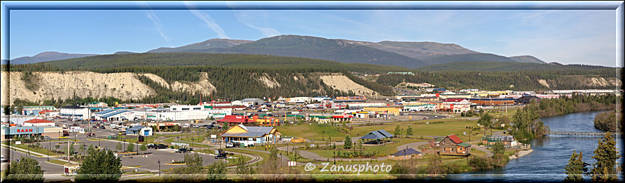 Panorama3 von Whitehorse