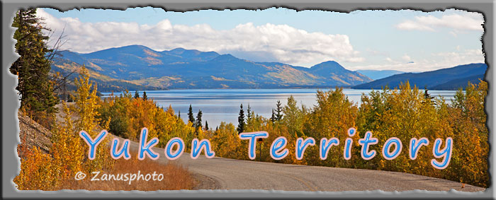 Titelbild der Webseite Yukon Territory Titelbild der Webseite Yukon Territory