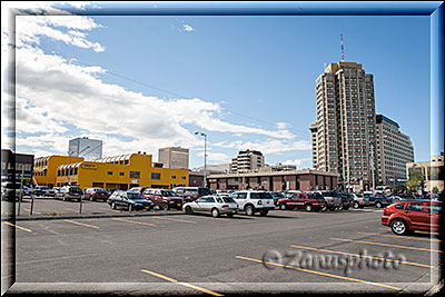 Anchorage, Parkbereich im oberen Bereich der City