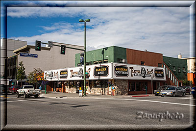 Anchorage, Einkaufscenter in der City