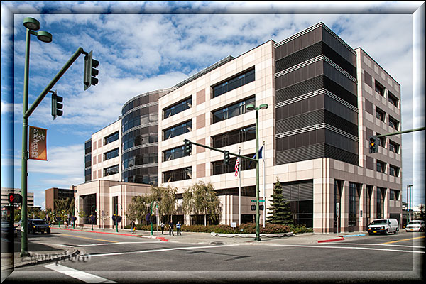 Anchorage, State Court Building