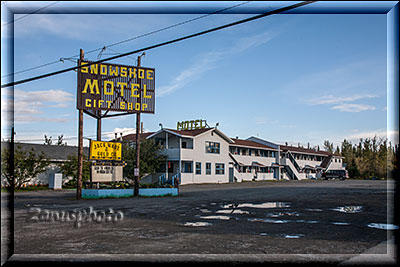 Tok City, genügend Hotelbetten stehen zur Verfügung