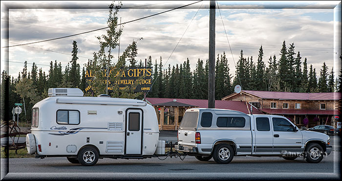Tok, ein Campergespann für eine Alaskareise