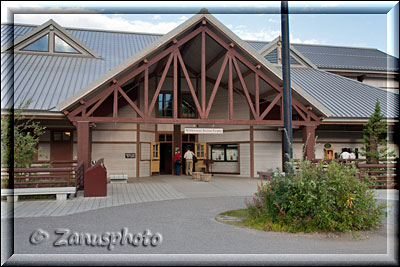 Alaska, Visitor Center für den Denali Park