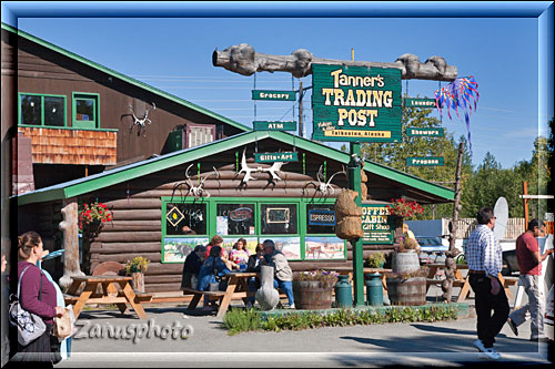 Alaska, Denali Park Traiding Post