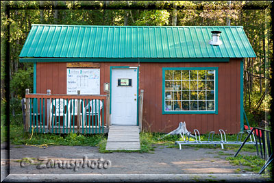 Eklutna Lake Area, Ranger Station