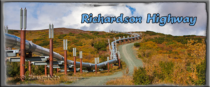 Titelbild der Webseite Richardson Highway