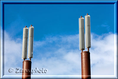 Alaska Oilpipeline am Richardson Bereich