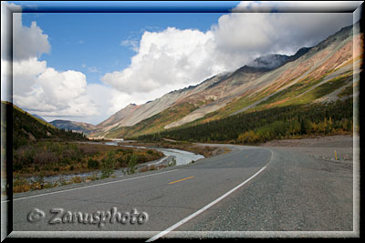 Alaska Oilpipeline am Richardson Highway