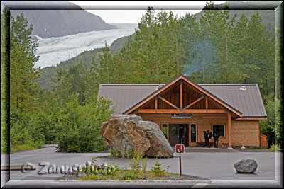 Nature Center am Exit Glacier