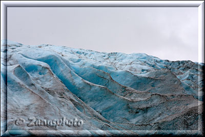 Exit Glacier, ganz nah am Gletscher sind wir jetzt