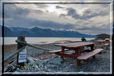 Seward, wir haben die Küstenlinie erreicht