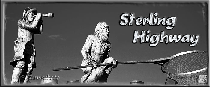 Sterling Highway Sterling Highway, Titelbild der Webseite