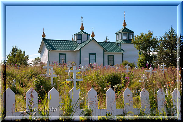 Russian Orthodox Church on the Hill