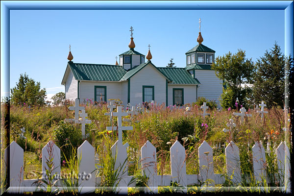 Russian Orthodox Church on the Hill von Ninilchik