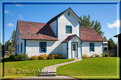 Kenai, Old Town der City mit Verwaltungsgebäude