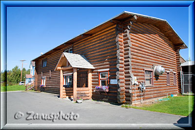 Fort Kenai Ansicht eines Hauses