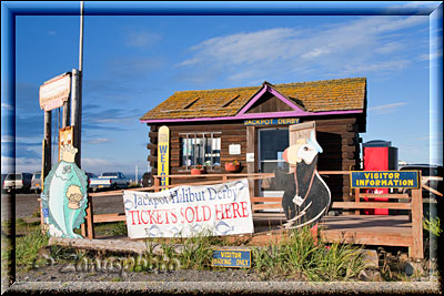 Homer Spit, Angebot von Halibut Derby für Fishing Touren