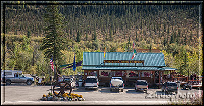 Alaska, Outpoststation in Chicken