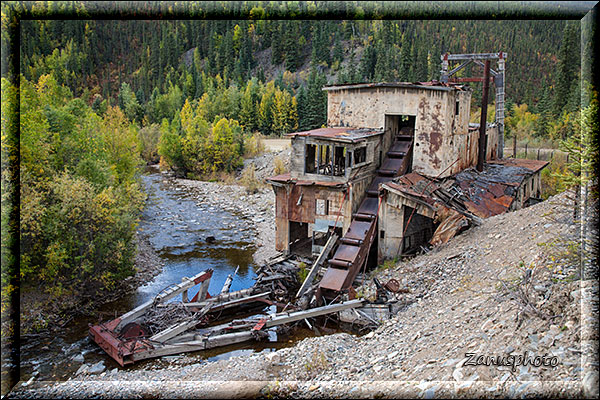 Alaska, Jack Wade Dredge bei einer früheren Reise noch vor 2007