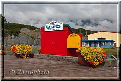 Blumenschmuck in Valdez
