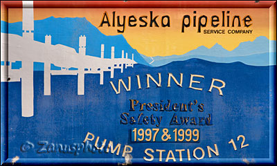 Alaska, Hinweis auf die Gewinne in 1997 und 1999 an der Oil Pipeline Pumpstation 12