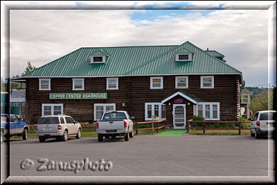 Alaska, Ansicht des Copper Center nahe dem Richardson Highway