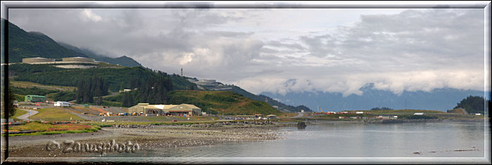Oil Terminal in Valdez