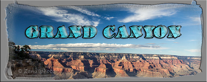 Grand Canyon Titelbild der Webseite Grand Canyon