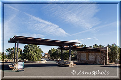 Grand Canyon Nationalpark Bus Stop