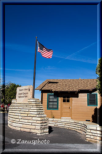 Ranger Station im Grand Canyon Park