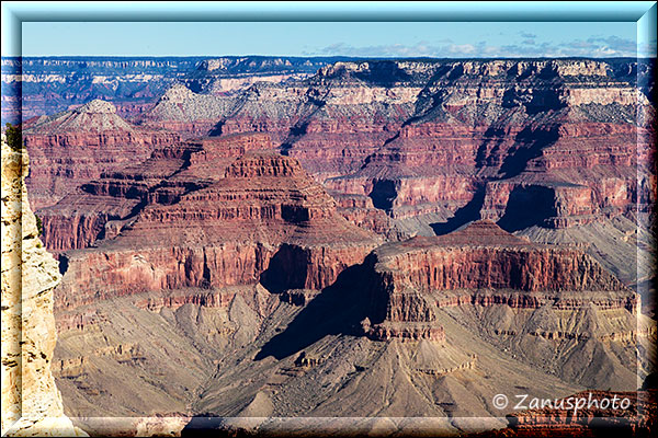 Blick auf die Nordseite des Grand Canyon