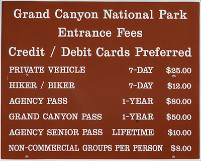 Grand Canyon Entrance Station 