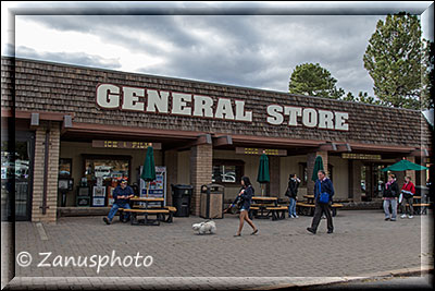 Genaral Store im Grand Canyon