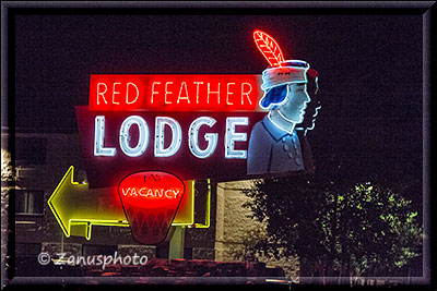 Red Feather Lodge in Tusayan