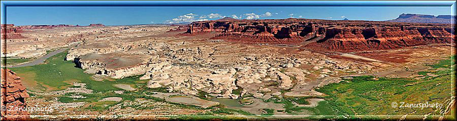 Lake Powell im Bereich von Hite Marina