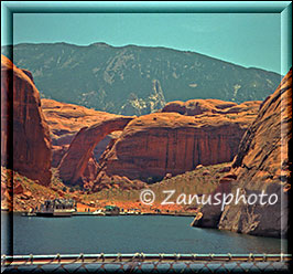 Rainbow Bridge am Lake Powell ist erreicht