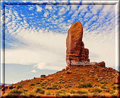 The Thump zeigt sich unterwegs im Monument Valley