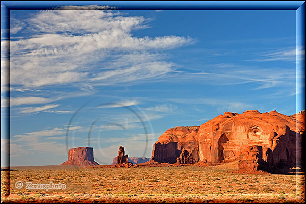 Unterwegs im Mystery Valley des Monument Valley