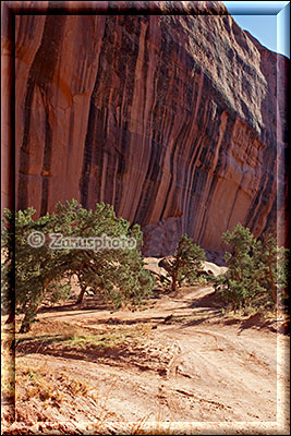 Heilige Orte für die Navajos im Mystery Valley