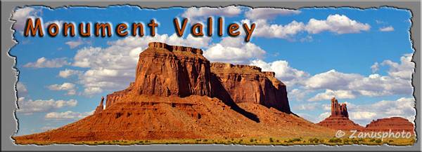 Monument Valley, unterwegs im Navajo Land Titelbild der Webseite Monument Valley
