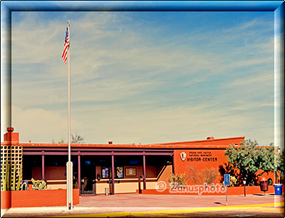 Visitor Center im Organ Pipe Park