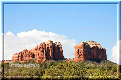 Sandsteinformationen im Umfeld von Sedona