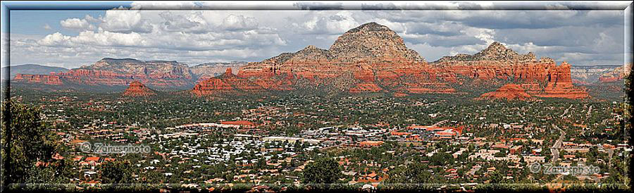 Panorama von Sedona