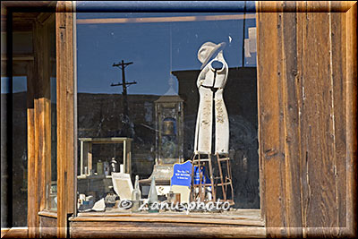 Bodie Ghosttown, Blick in ein Geschäftshaus