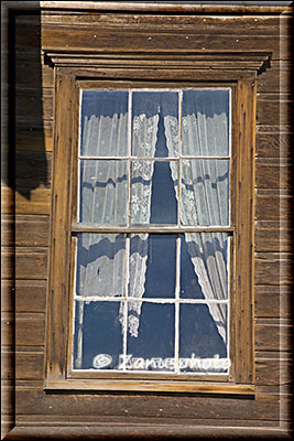 Bodie Ghosttown