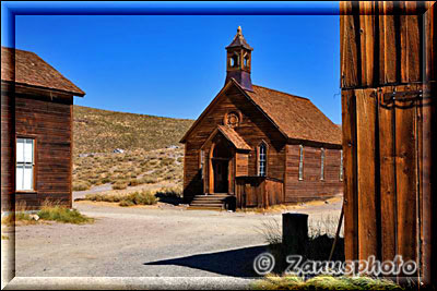Bodie Ghosttown